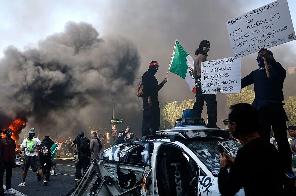 Tensions have continued to escalate in the area (Mario Tama/Getty Images)
