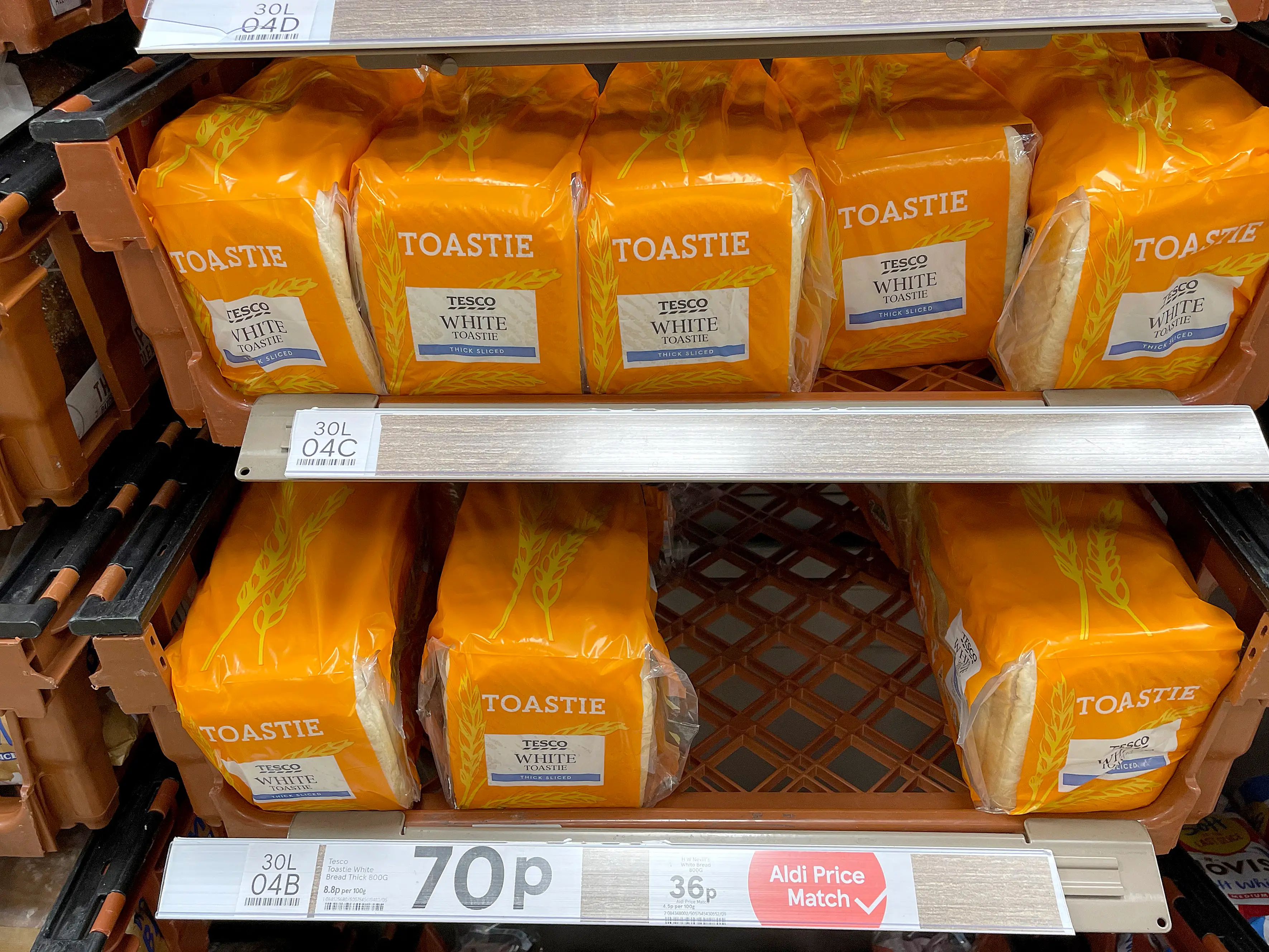 Store bread in the fridge? WRONG (Christopher Furlong/Getty Images)