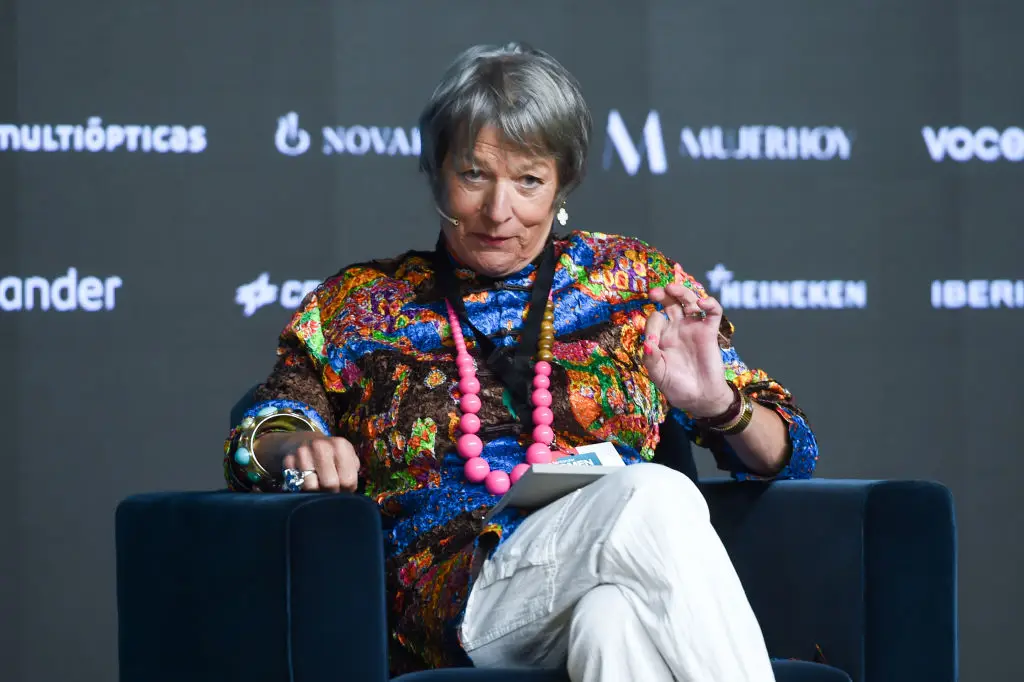 Thatcher's TV career didn't last much longer after racist comments (CARLOS JASSO / AFP via Getty Images)