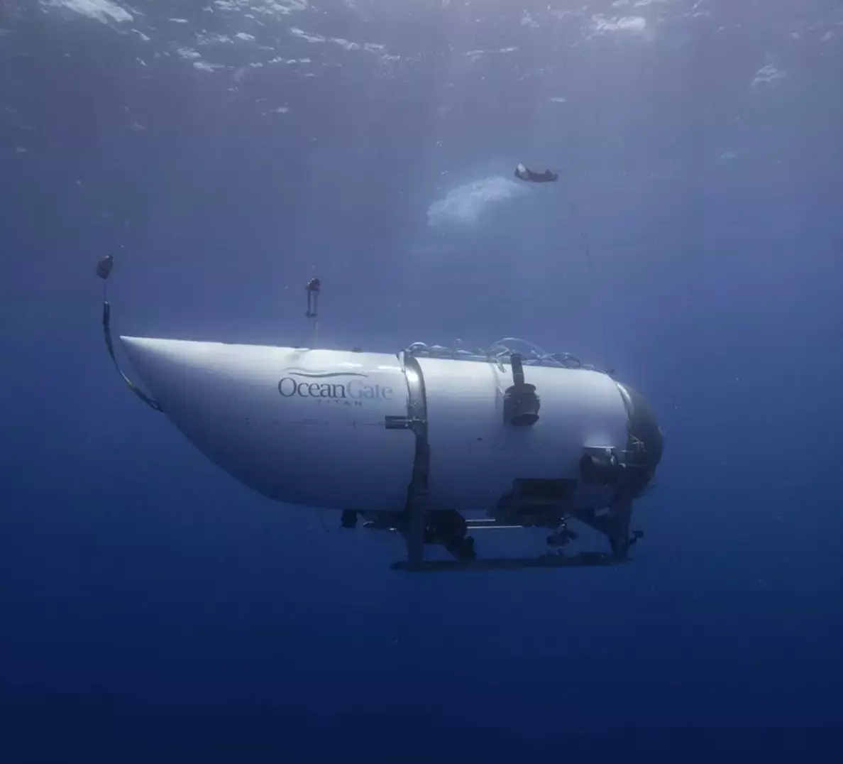 Five men were killed when the Titan sub imploded.