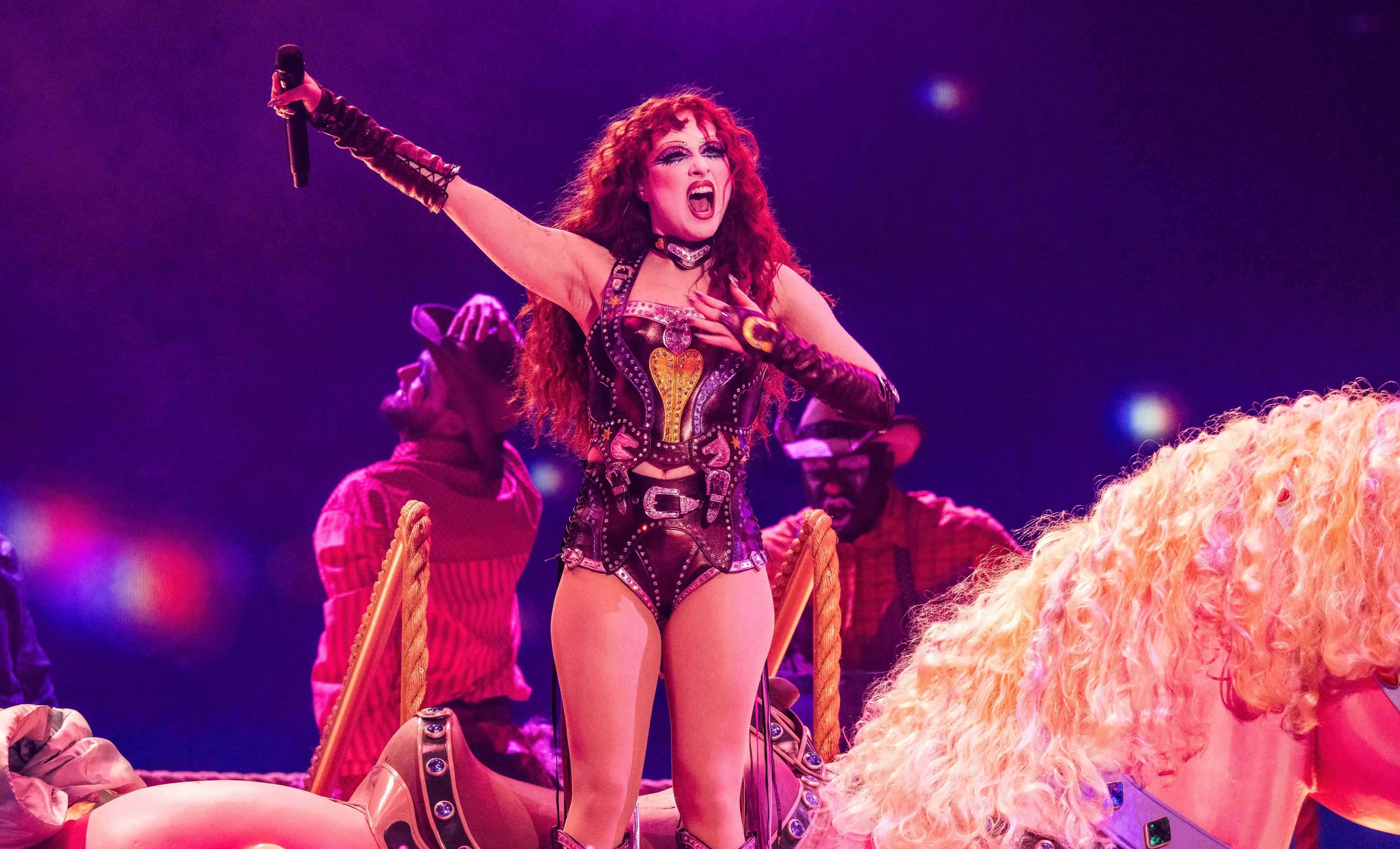 Chappell Roan came under fire from fans who thought she'd reduced the young girl to tears (John Shearer/Getty Images for The Recording Academy)