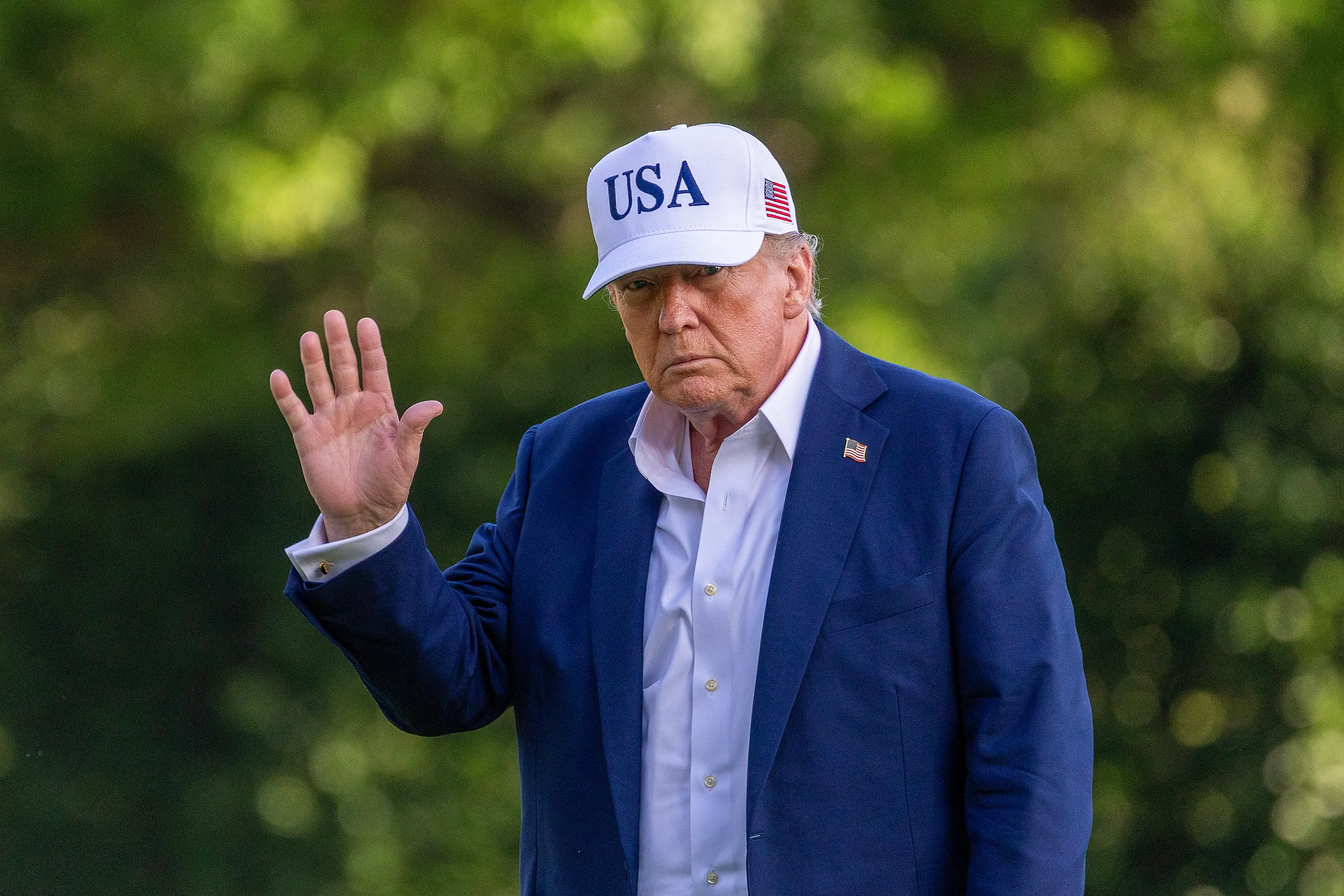 The leaked audio was published by CNN (Tasos Katopodis/Getty Images)