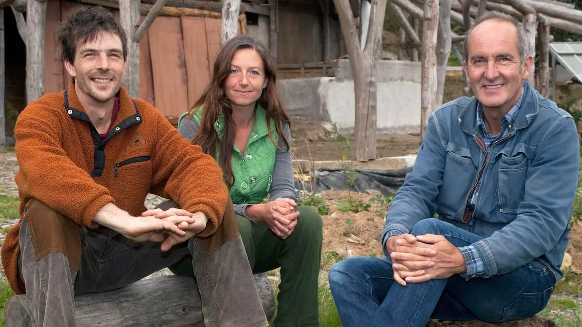Simon and Jasmine Dale's eco-home was featured on Grand Designs (Channel 4)
