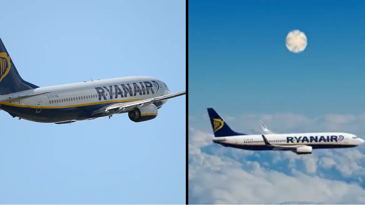 Karl Denham / Alamy / Twitter @ryanair