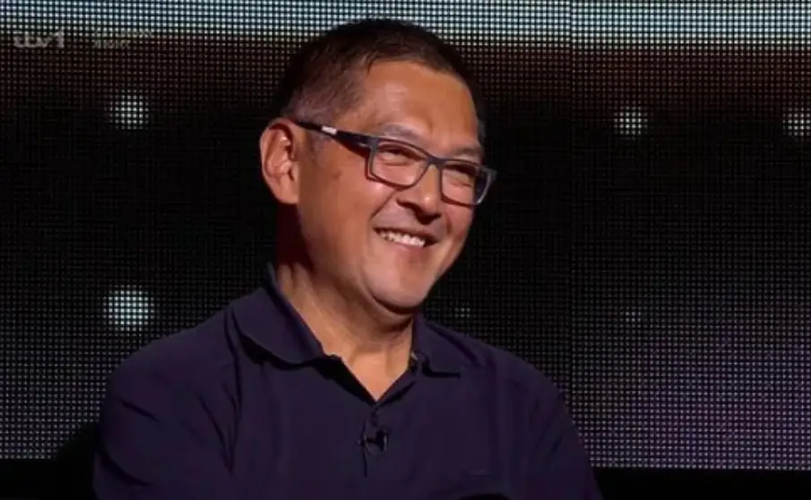 The 1% Club viewers liked listening to Steven Wong. (ITV)