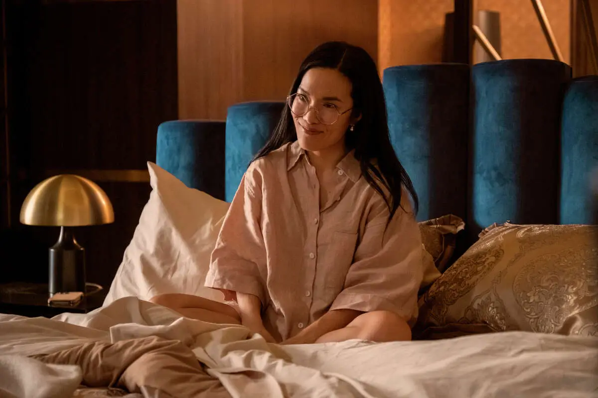 Ali Wong stars as Amy in the new Netflix series 'Beef'.