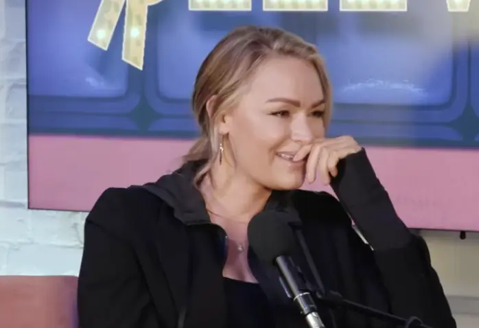 Laura Woods gets comments about her feet 'every time' she posts a photo to Instagram with no shoes on.