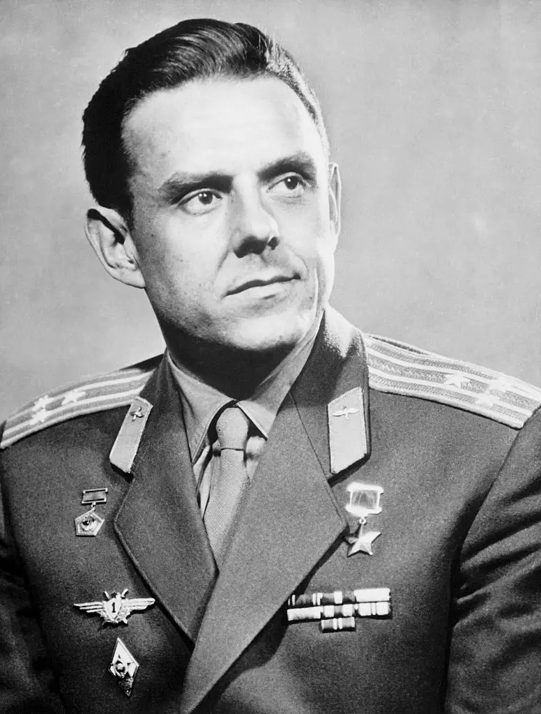 Komarov would become one of the major tragedies of the space race (Bettmann / Getty Images)