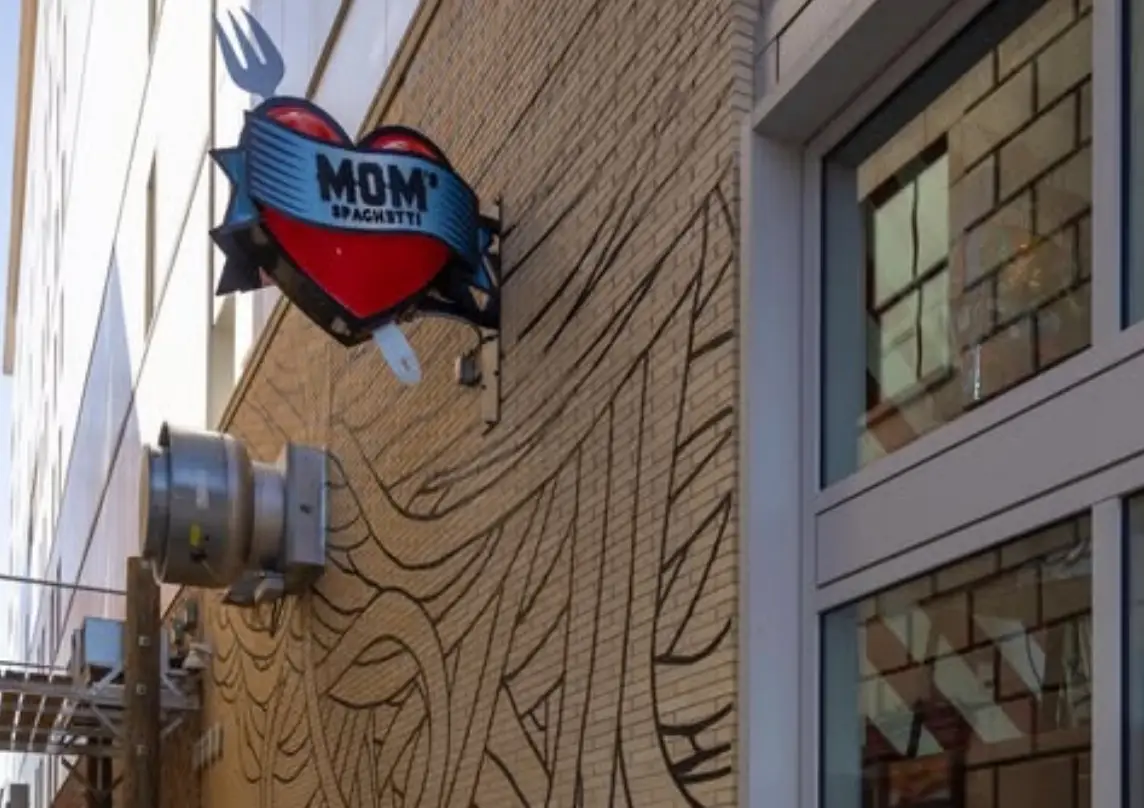 There's now even a 'mom's spaghetti' restaurant in Detroit (Instagram/@momsspaghettidetroit)