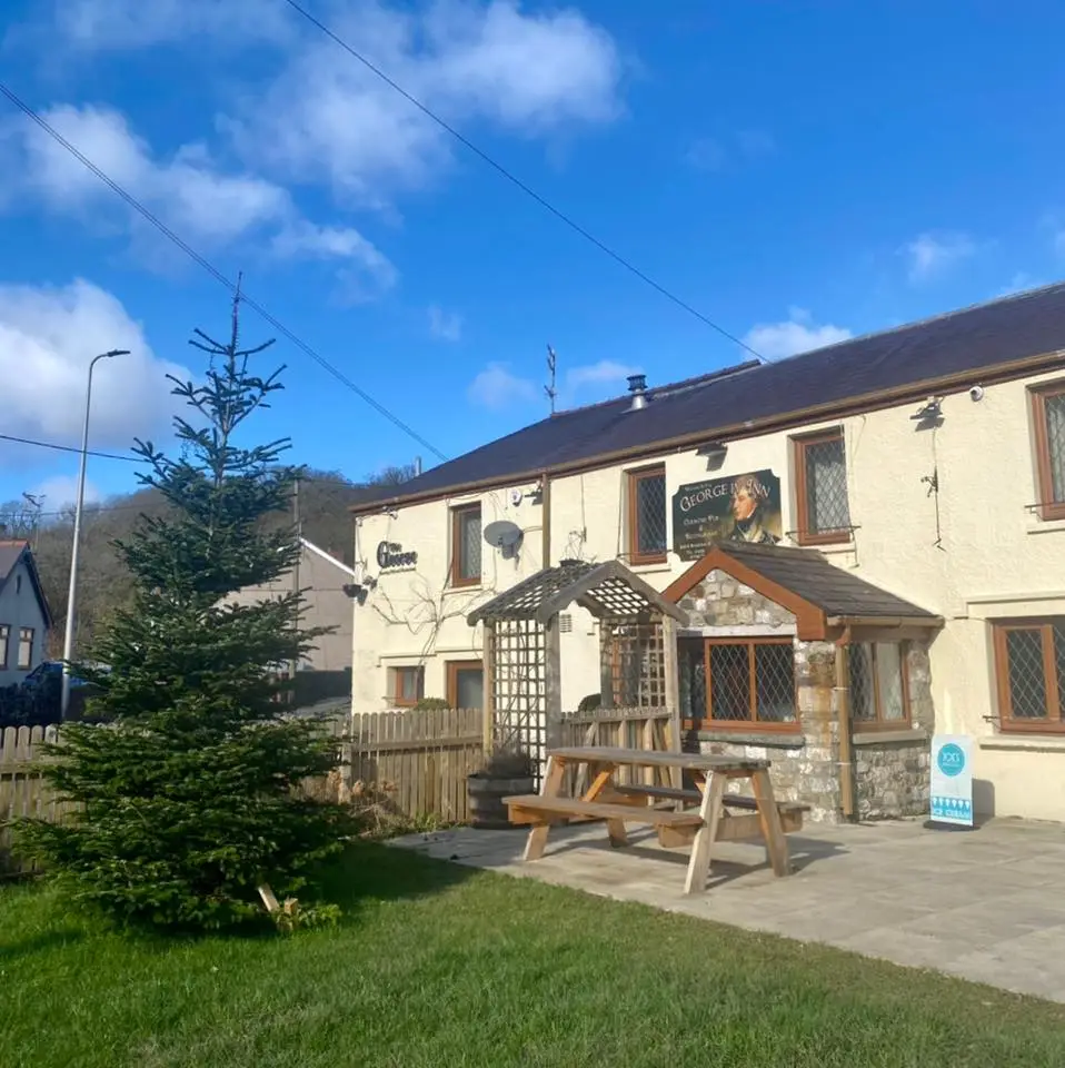 The George IV Inn in Powys, Wales.