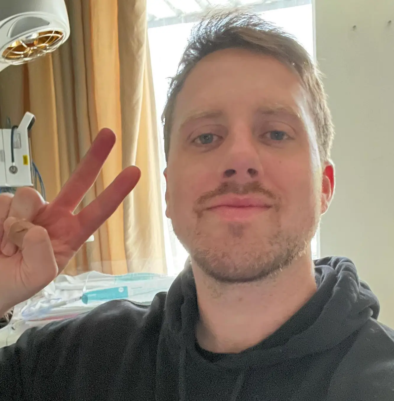 Podcast host Elijah Schaffer has received backlash for his opinion on child birth (Instagram/@elijahschaffer)