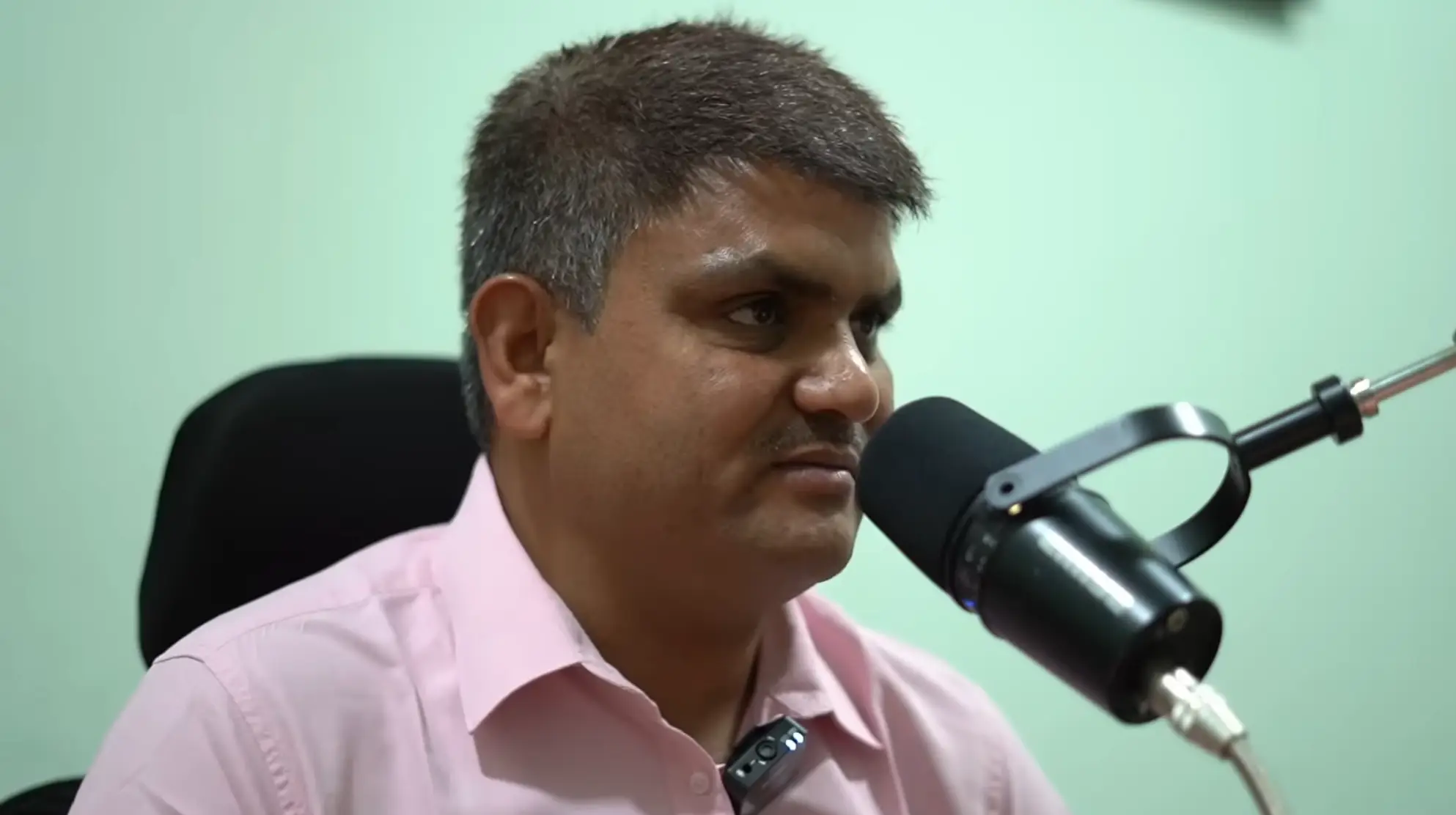 He stands by the claim that he was reincarnated today (Desi Studios/YouTube)