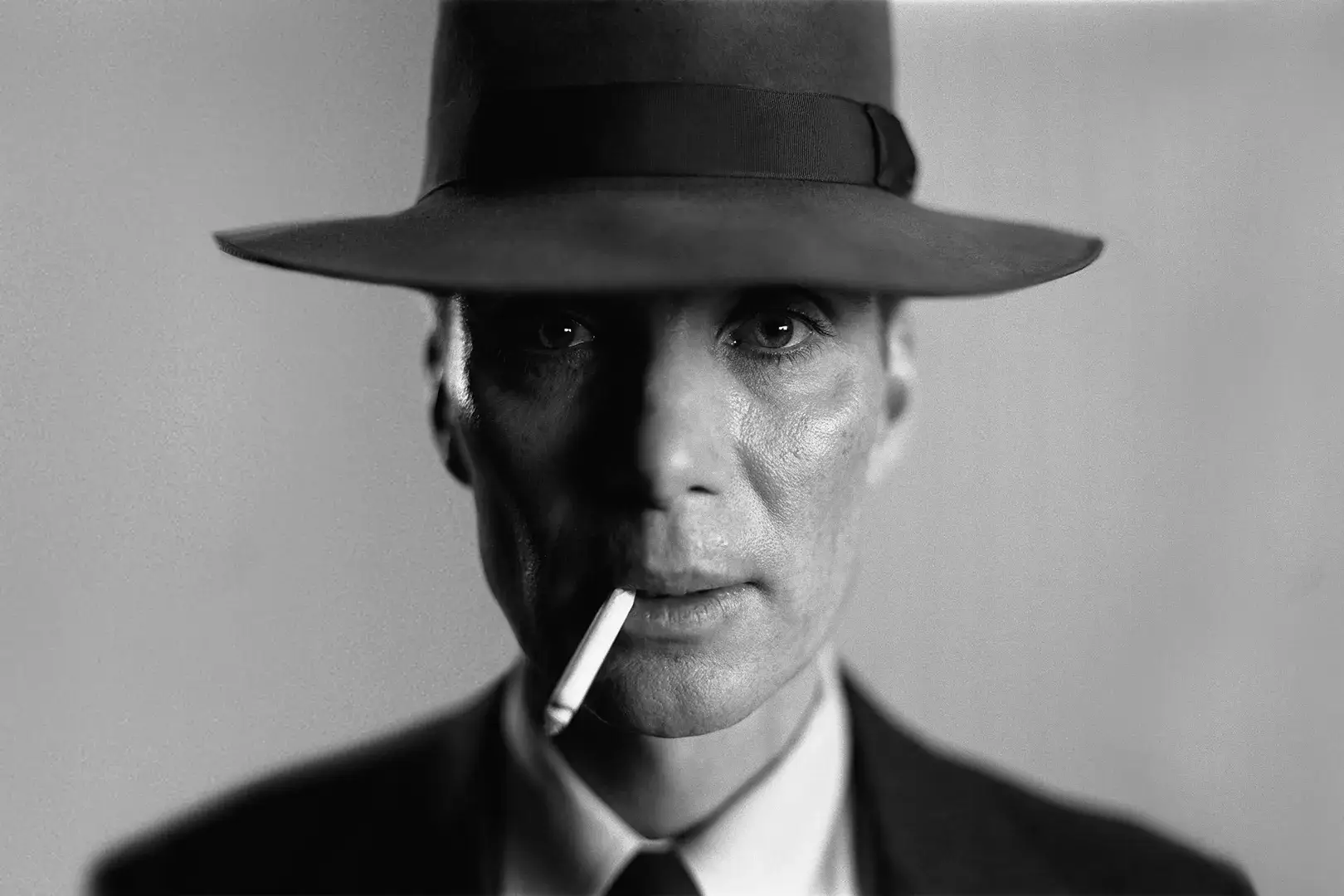 Cillian Murphy in Oppenheimer.