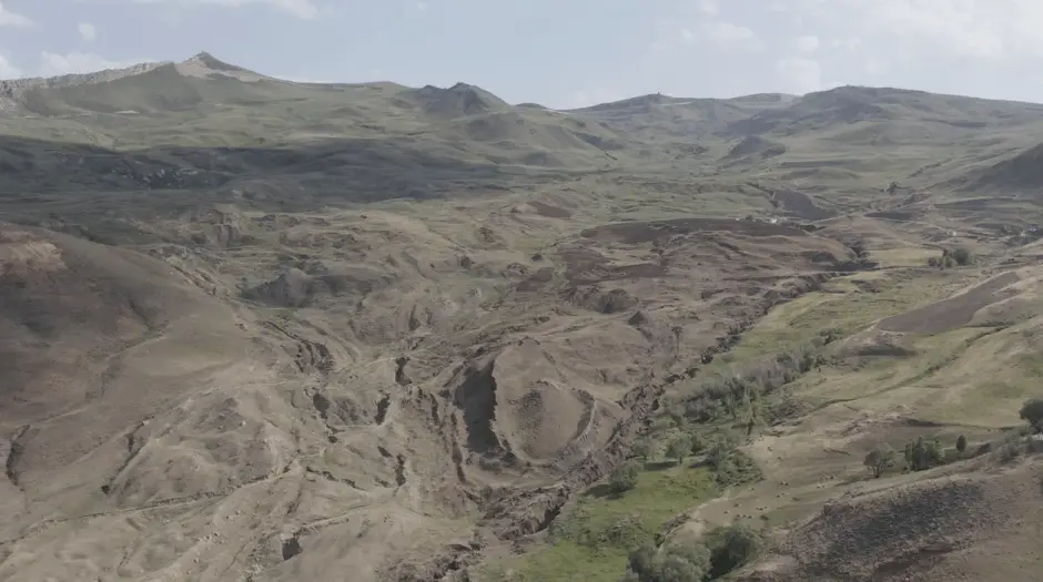 Archaeologists believe the discovery could help prove that Noah’s Ark was real (Noah’s Ark Scans)