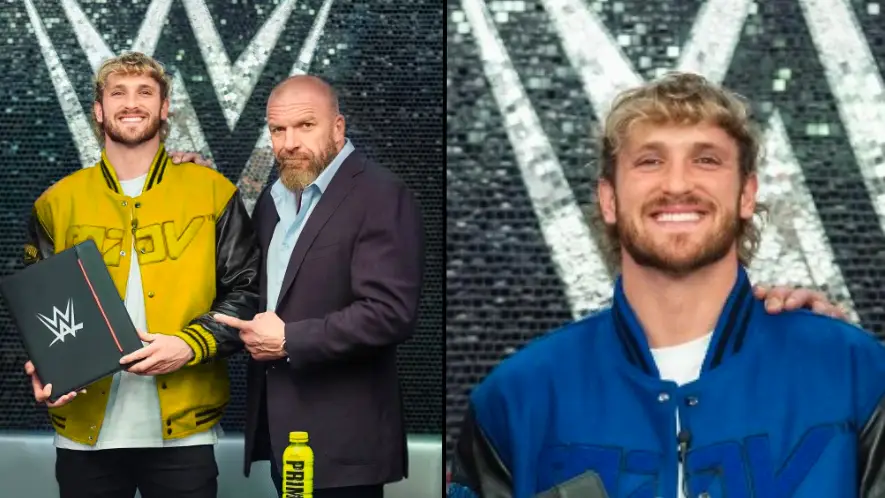 Twitter/@LoganPaul / WWE