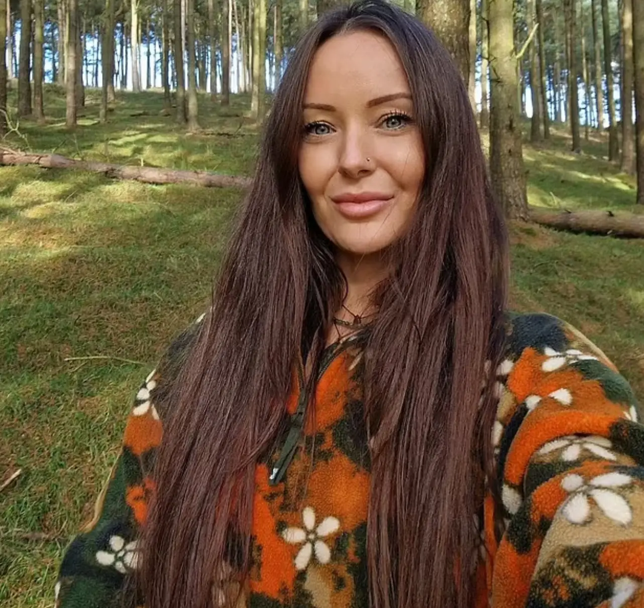 The woman was arrested in India (Instagram/hiker_heather)