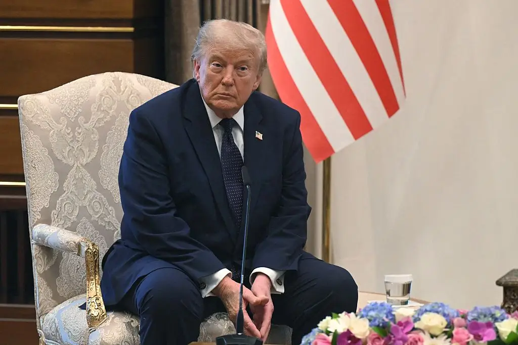 President Donald Trump met with Turkish President Recep Tayyip Erdoğan during the NATO Summit in Ankara (SAUL LOEB / AFP via Getty Images)