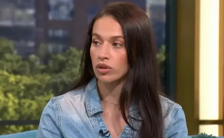 Tiana Krasniqi, 31, said what she saw that day was 'horrendous' (ITV)
