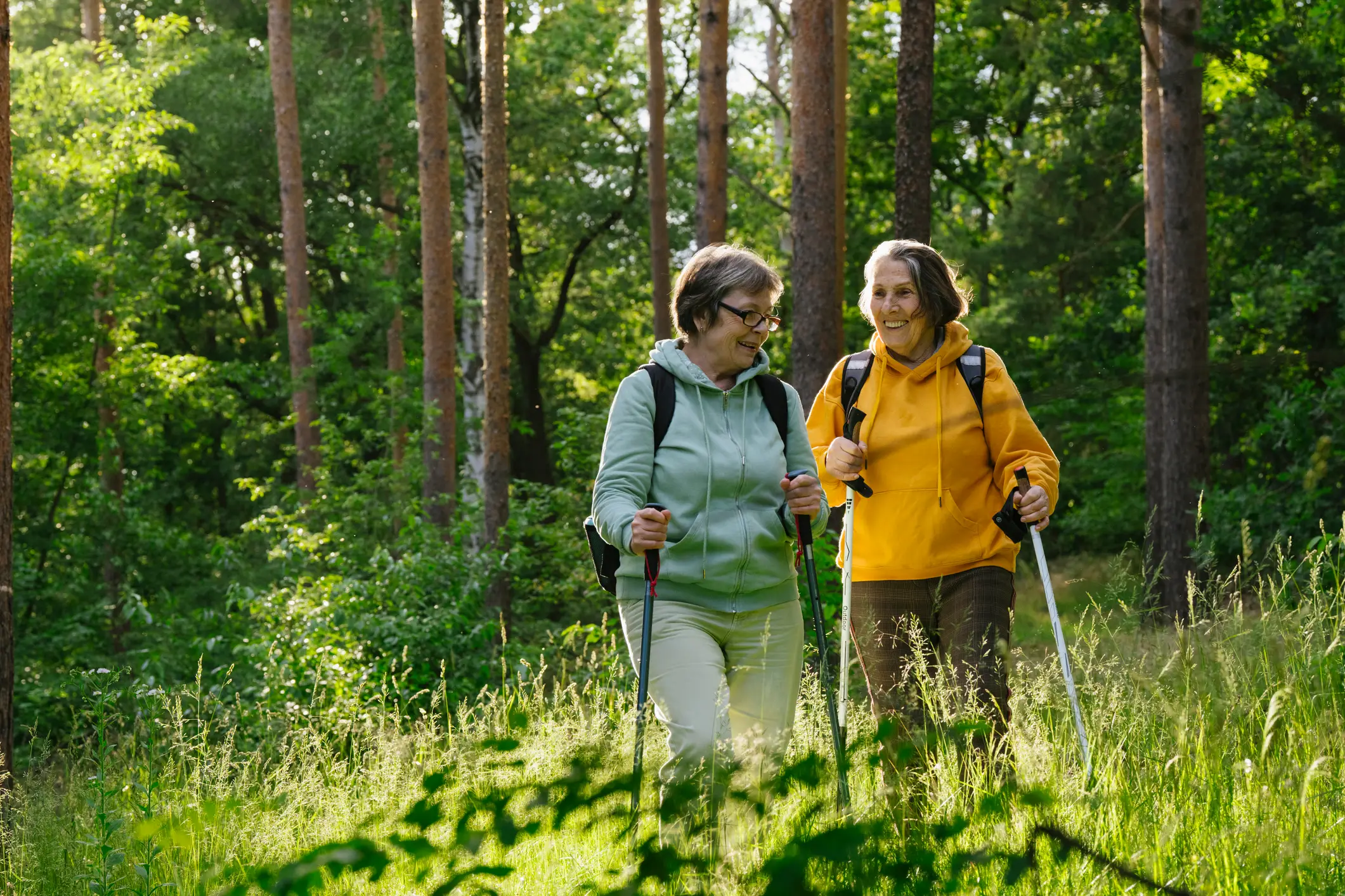 Researchers linked a steady decline in walking speed for the over 65s with an increased risk of developing dementia (Getty Stock Photo)