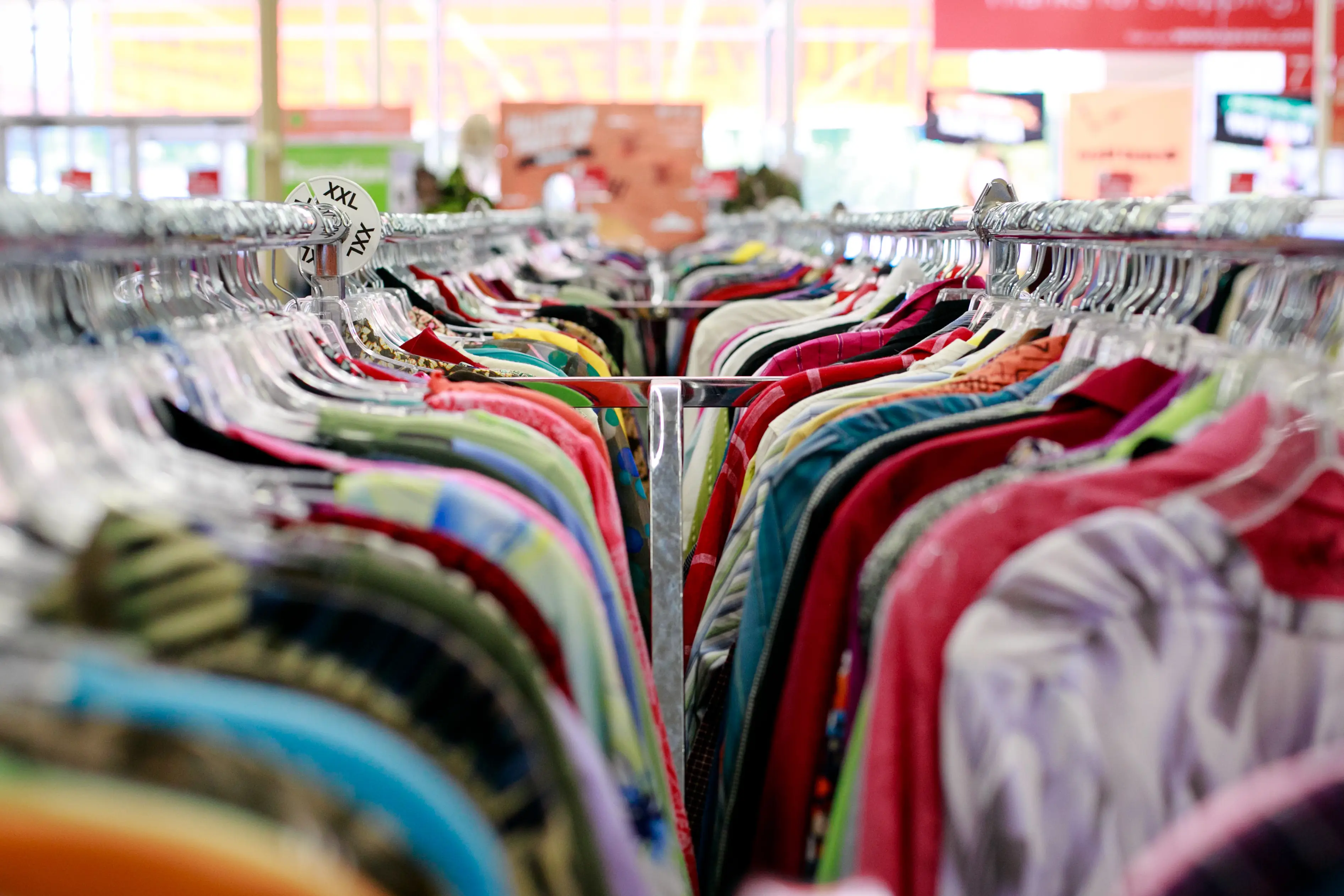An expert has issued a warning about secondhand clothes (Getty Stock Photo)