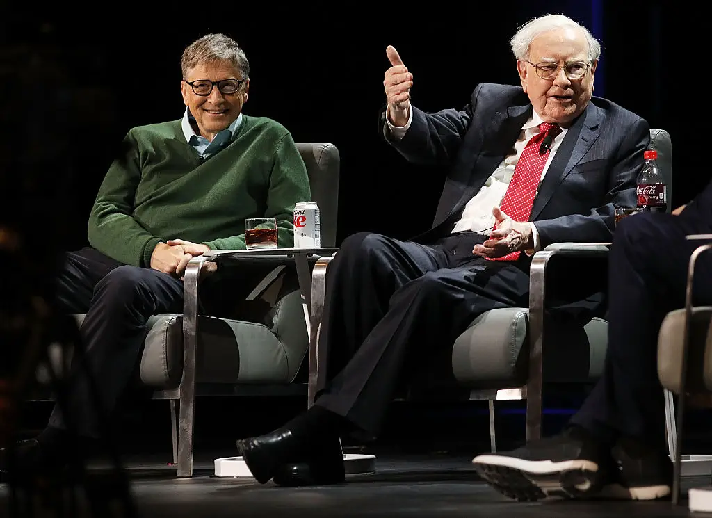 Warren Buffett said he hasn't spoken to Bill Gates since the Epstein files were released (Spencer Platt/Getty Images)