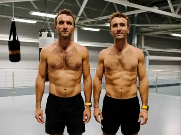 The brothers are known for performing experiments on their bodies (Instagram/@theturnertwiins)