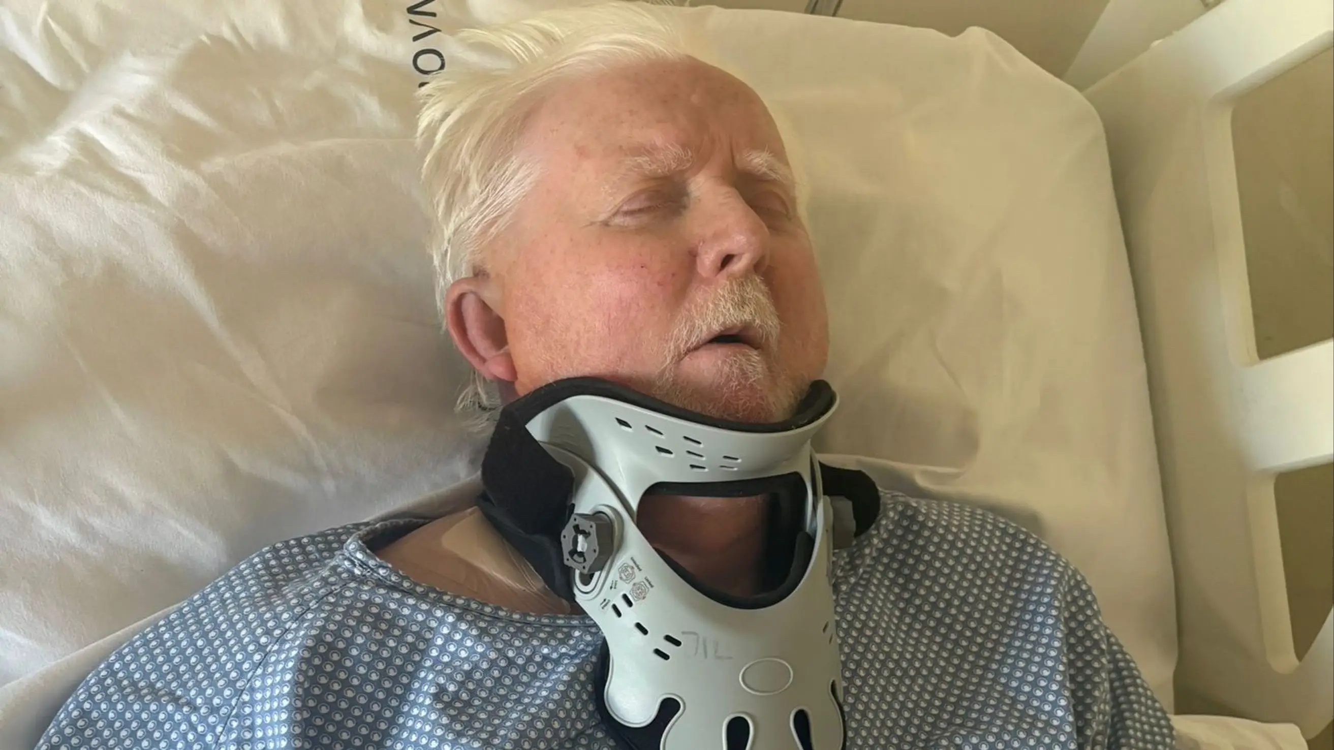 Woman issues severe warning as 'silly mistake' leaves grandfather 'stranded' on holiday with life-changing injuries