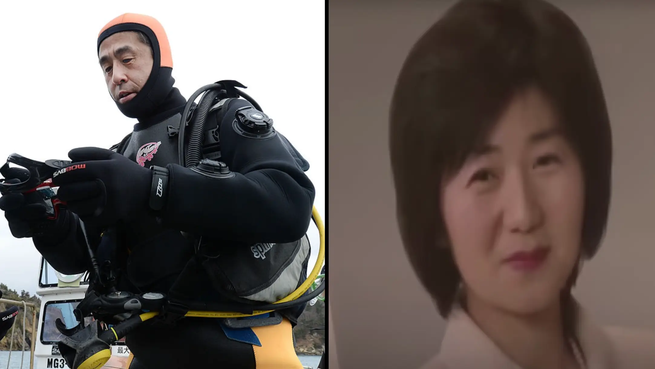 TORU YAMANAKA/AFP via Getty Images  YouTube / South China Morning Post