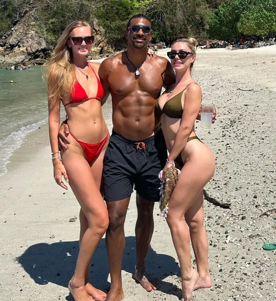 David Haye is polyamorous (Instagram/@davidhaye)