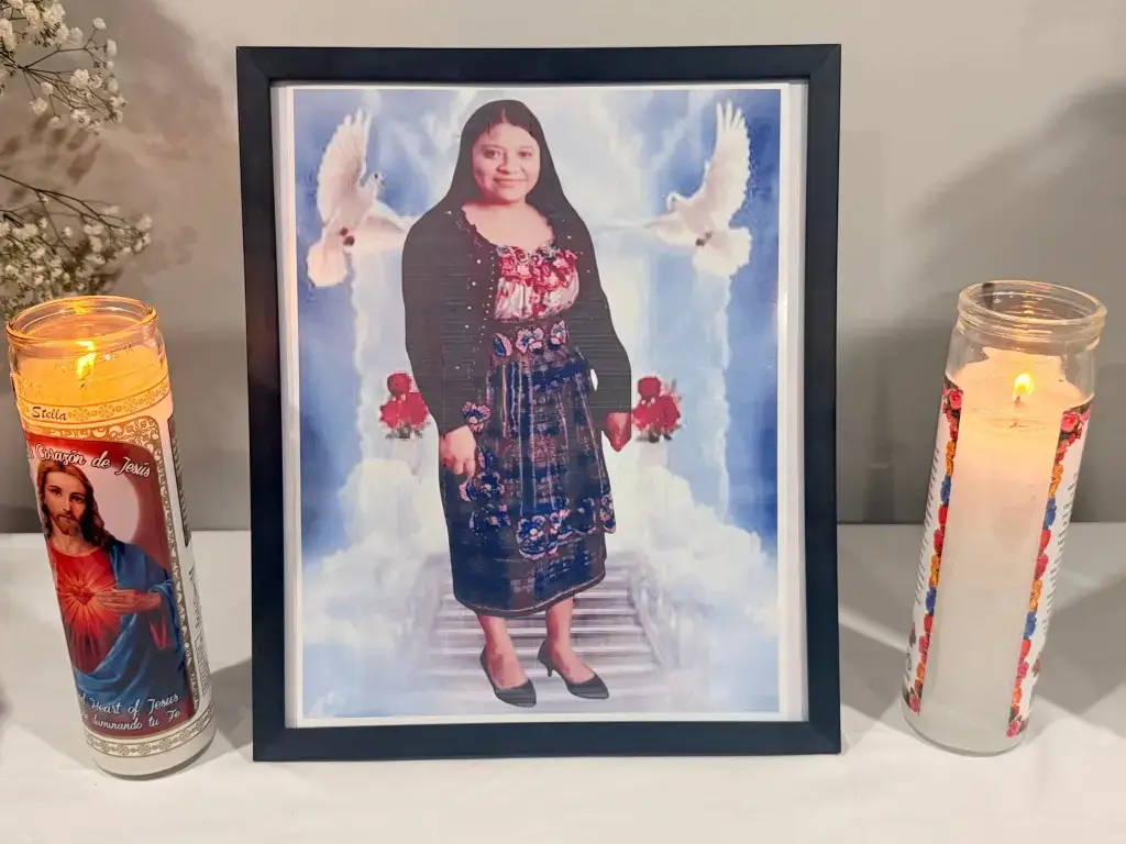 Maria Florinda Ríos Pérez, a cleaner from Guatemala was shot dead in Indiana (GoFundMe)