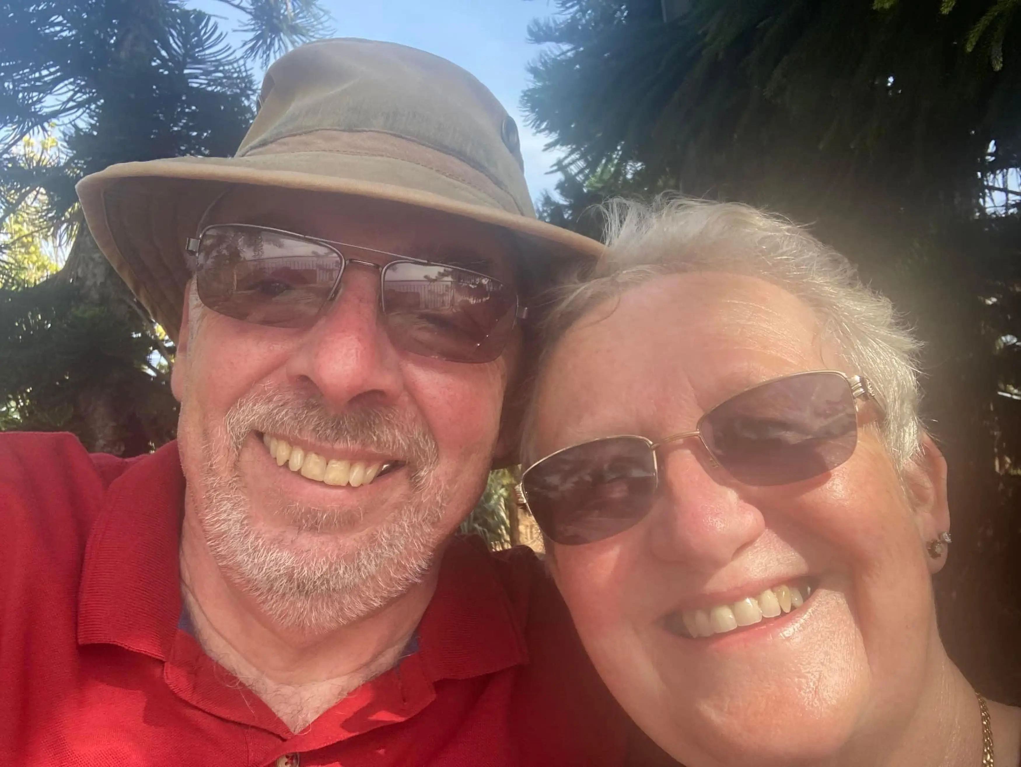 Stephen and Sue are seasoned cruise-goers and they are incredibly disappointed to have had both trips cancelled. (Kennedy News and Media)