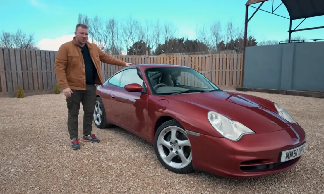 Joe and his Porsche (YouTube/Shifting Metal)