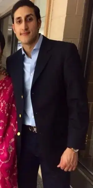 Chirayu Rana alleged that JPMorgan executive director Lorna Hajdini made him be her sex slave (Facebook)