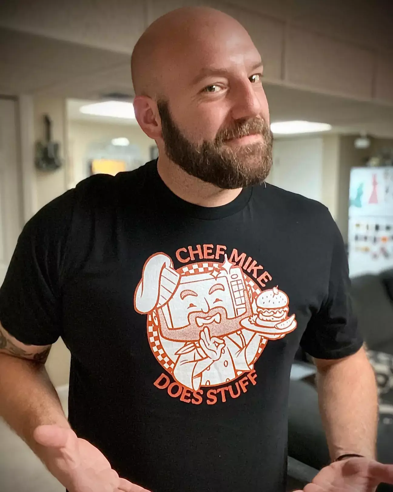 Mike Haracz is a former McDonald's corporate chef.