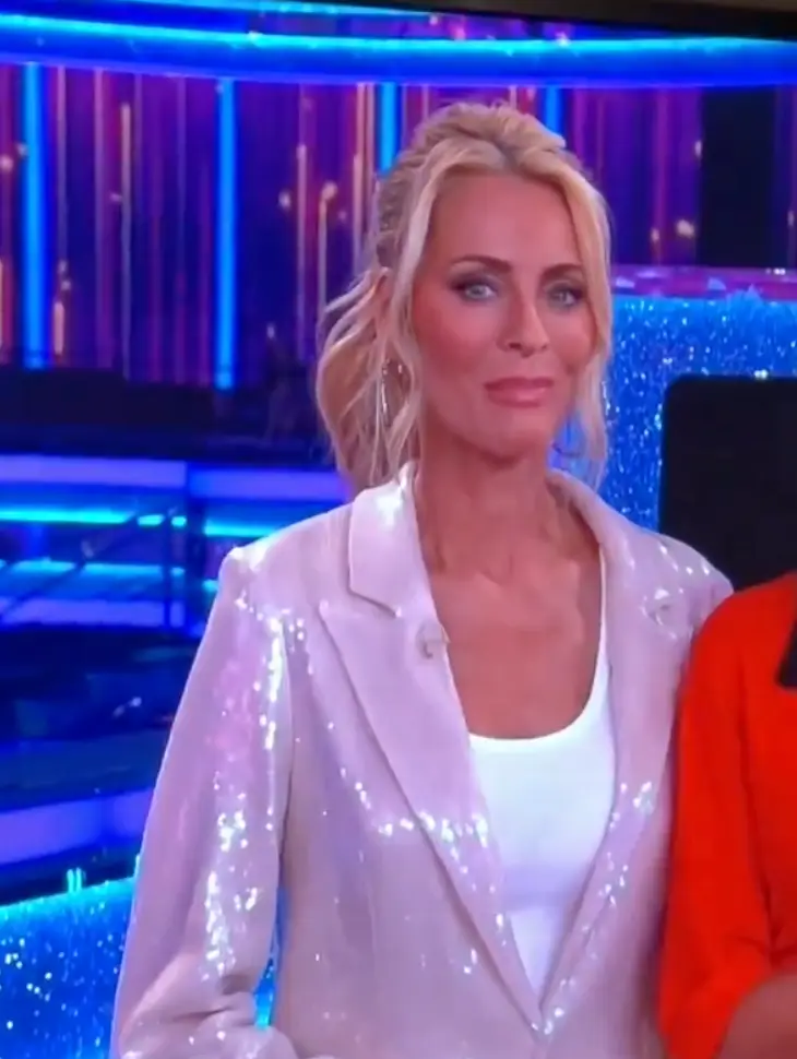 Viewers have explained why the TV presenter clapped the way she did (BBC)