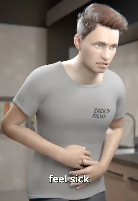 The side effects seem pretty grim (YouTube/Zack D. Films)