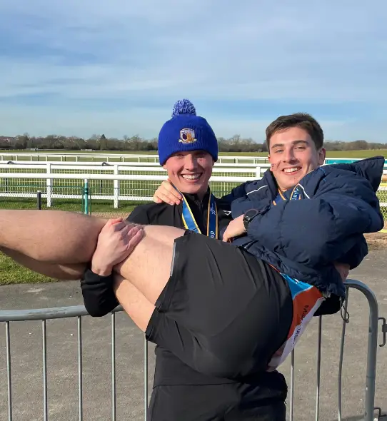 Brothers Jordan and Cian Adams (Instagram/jord_adams)