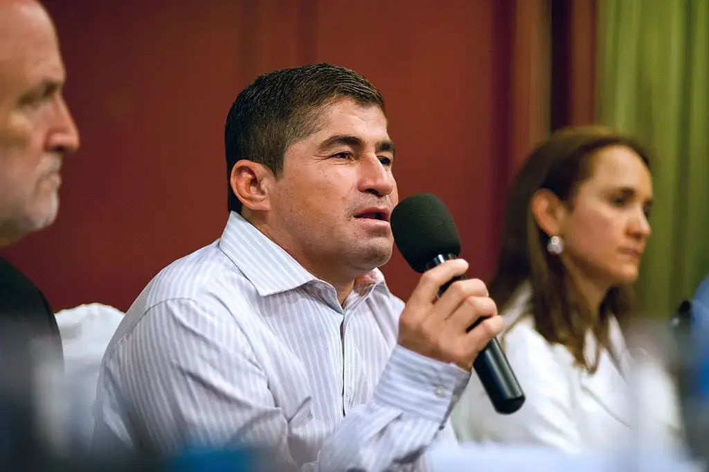 Alvarenga blamed himself for Córdoba's death (JOSE CABEZAS/AFP via Getty Images)