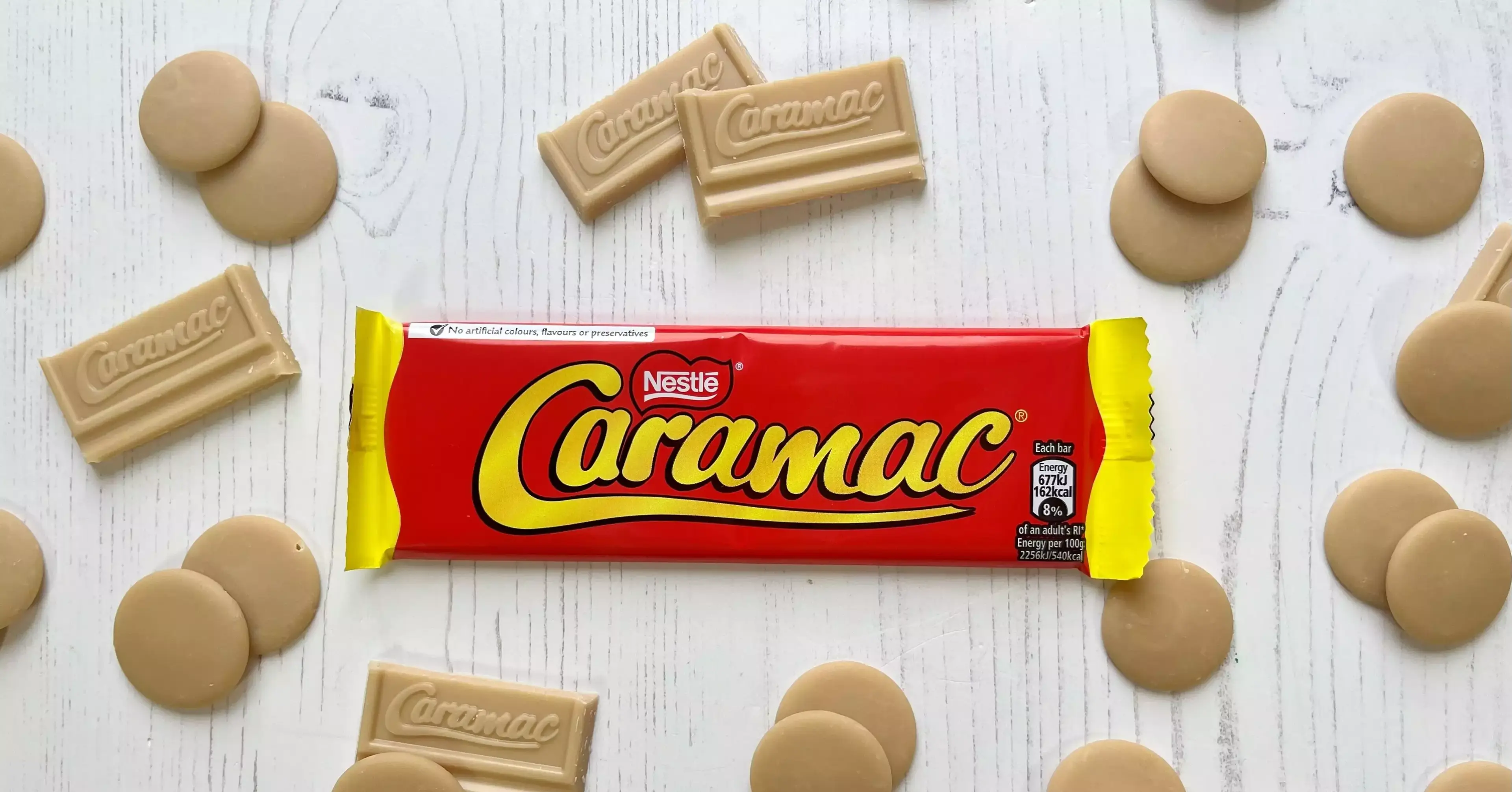 The Caramac, RIP (Nestle)