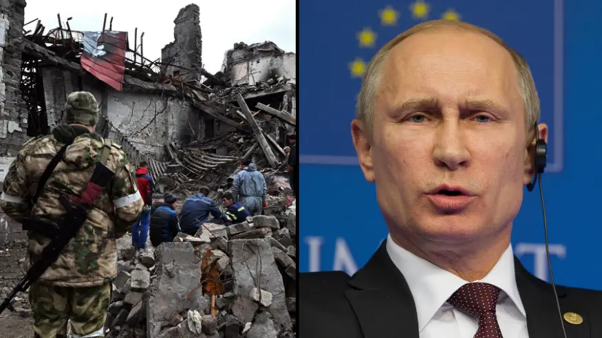 Dozens Feared Dead After Russia Launches Missile Attack On People Sheltering In Ukrainian School