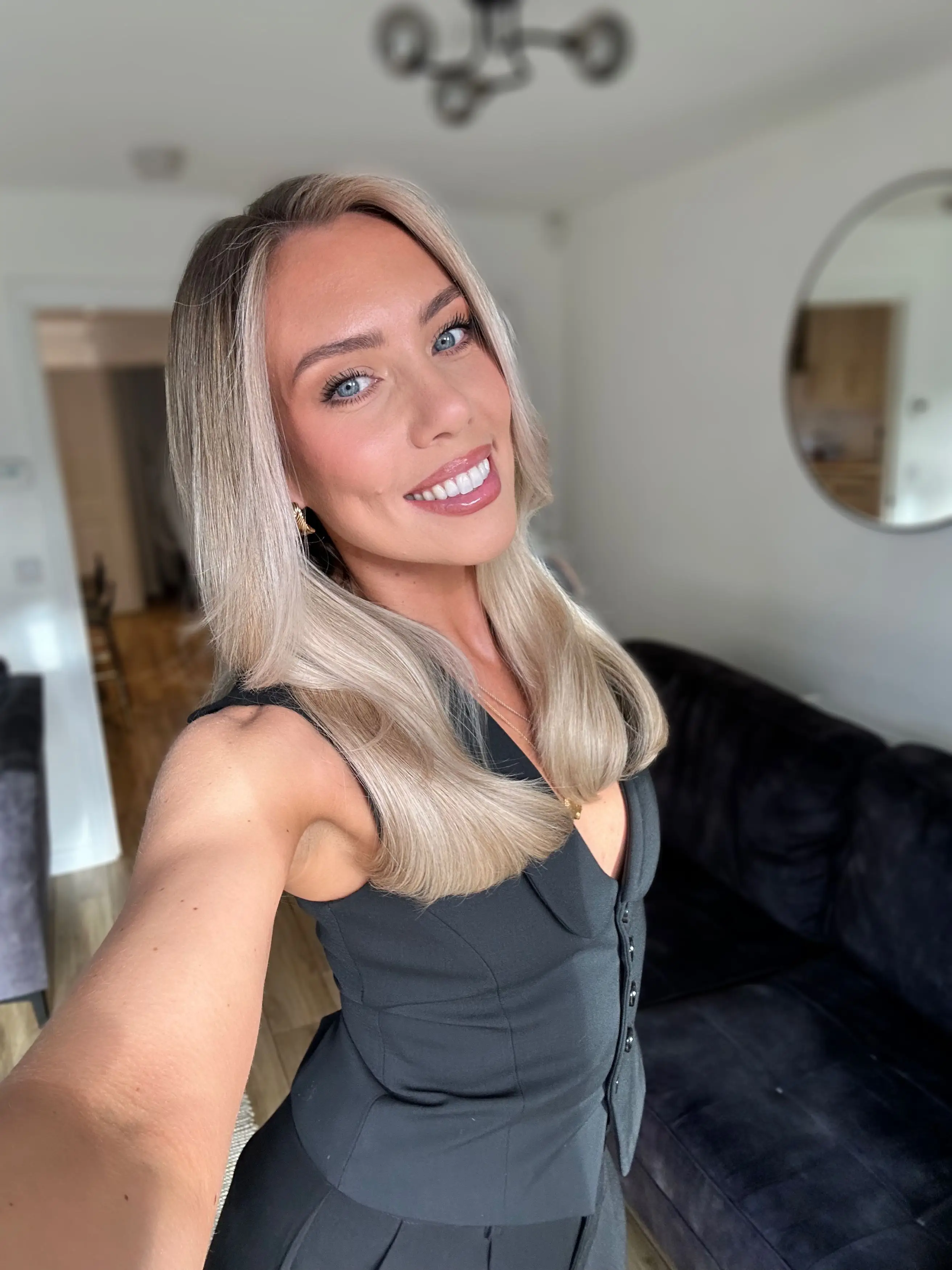 Georgia Preston dropped Kim Kardashian a DM to suggest the 'Skim' name (Kennedy News and Media)