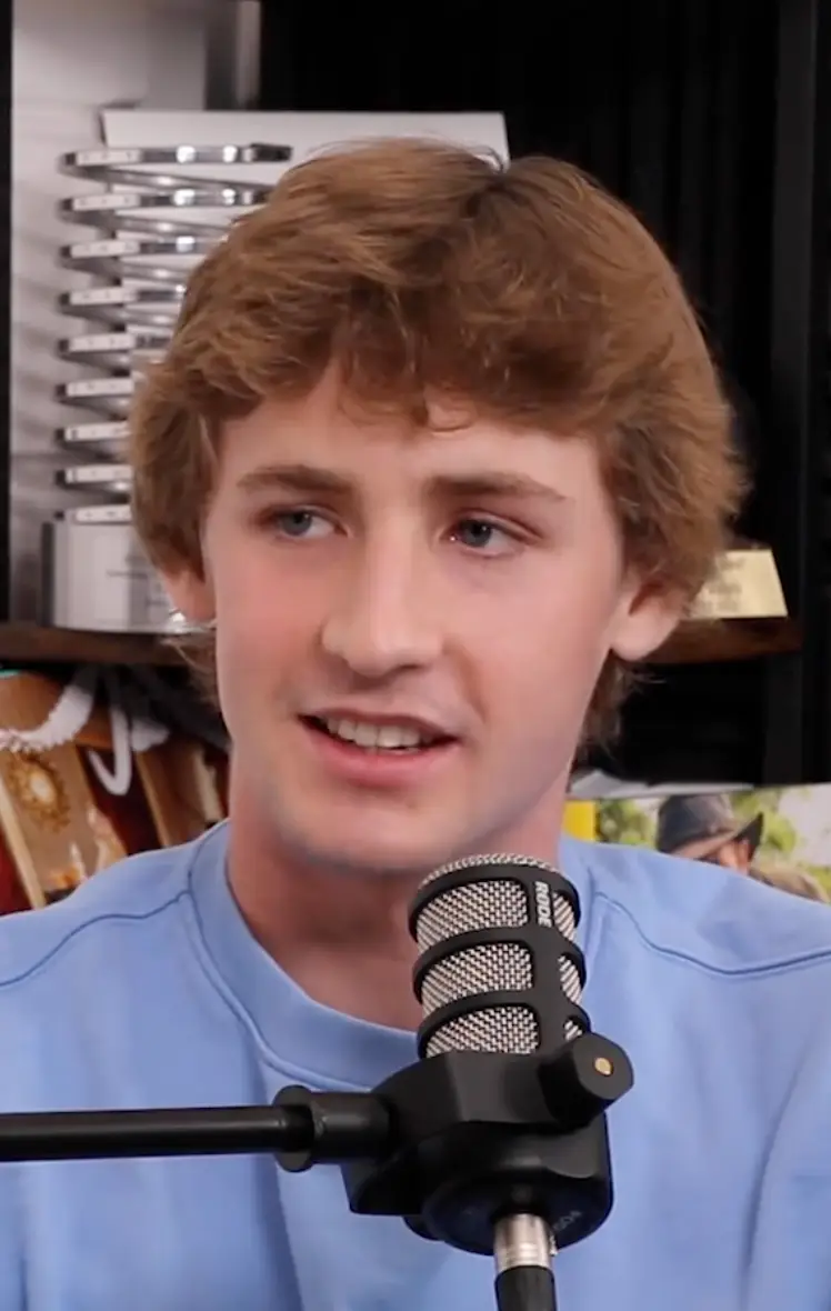 The 20-year-old also admitted that he hadn't seen all of his dad's movies (TikTok/ughitsjoe)