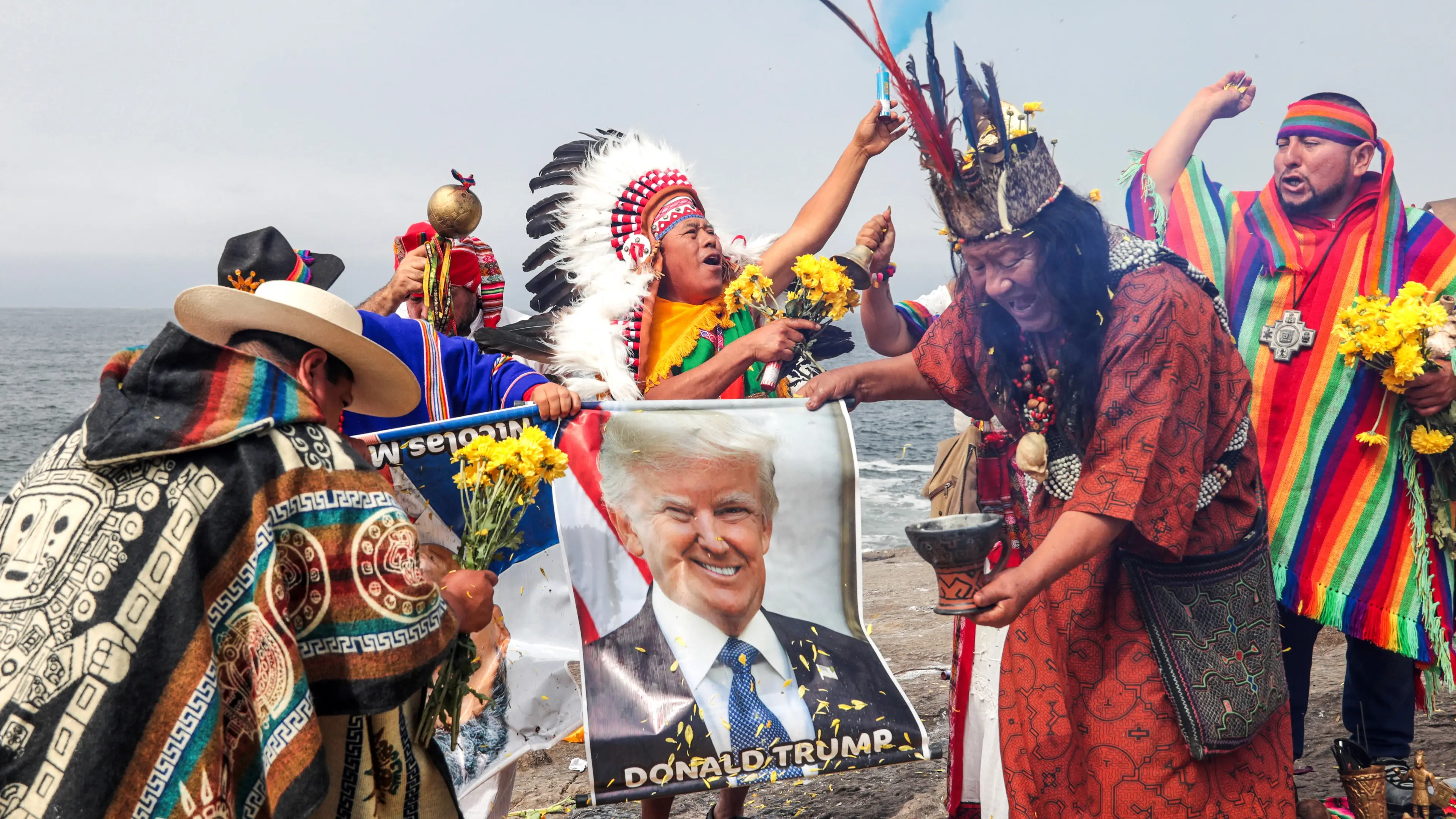Peruvian shamans make 2026 predictions with chilling health warning for Donald Trump