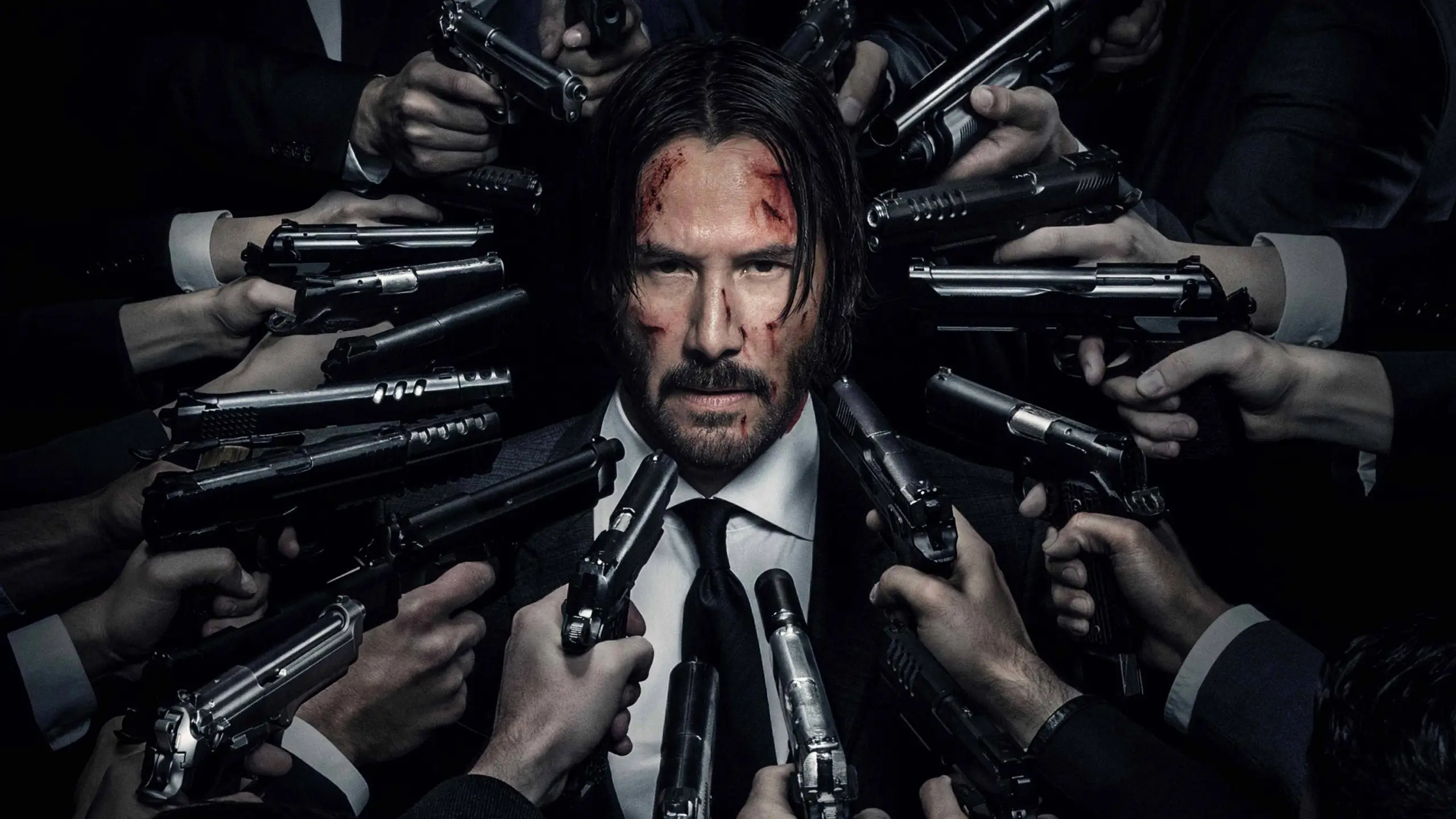 Keanu Reeves has played John Wick in four films and a spin off (Lionsgate)