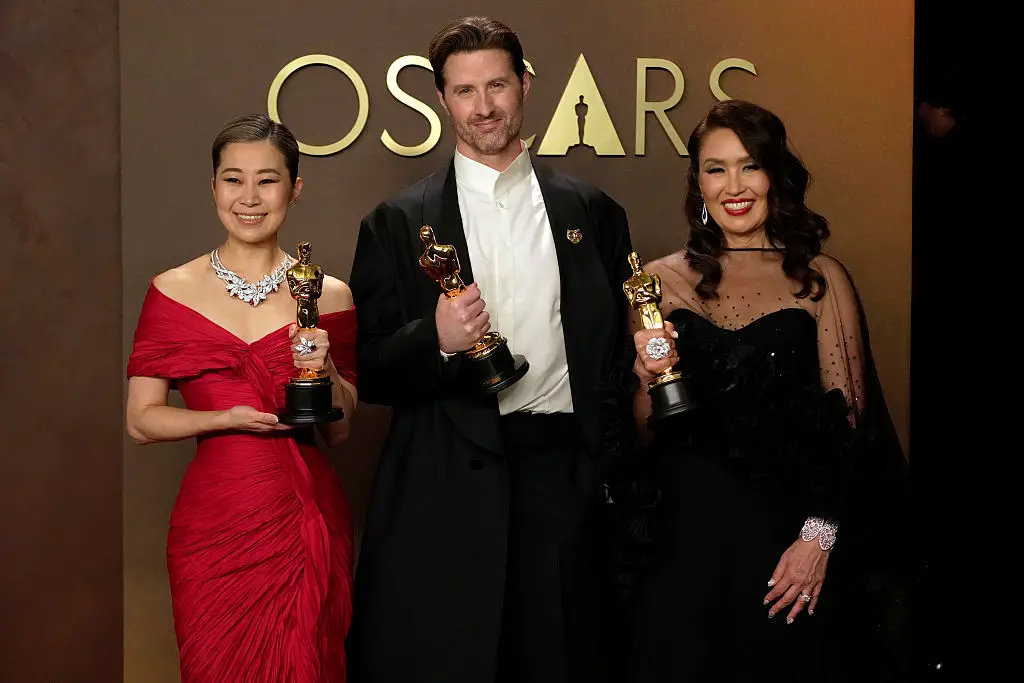 KPop Demon Hunters also won best Best Animated Feature Film at the Oscars (Jeff Kravitz/FilmMagic)