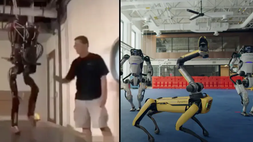 Video Showing The Evolution Of Humanoid Robots Over The Last 11 Years Is Incredible