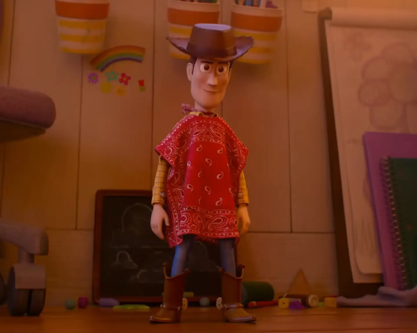 It's probably still the Woody we know and love (Disney)