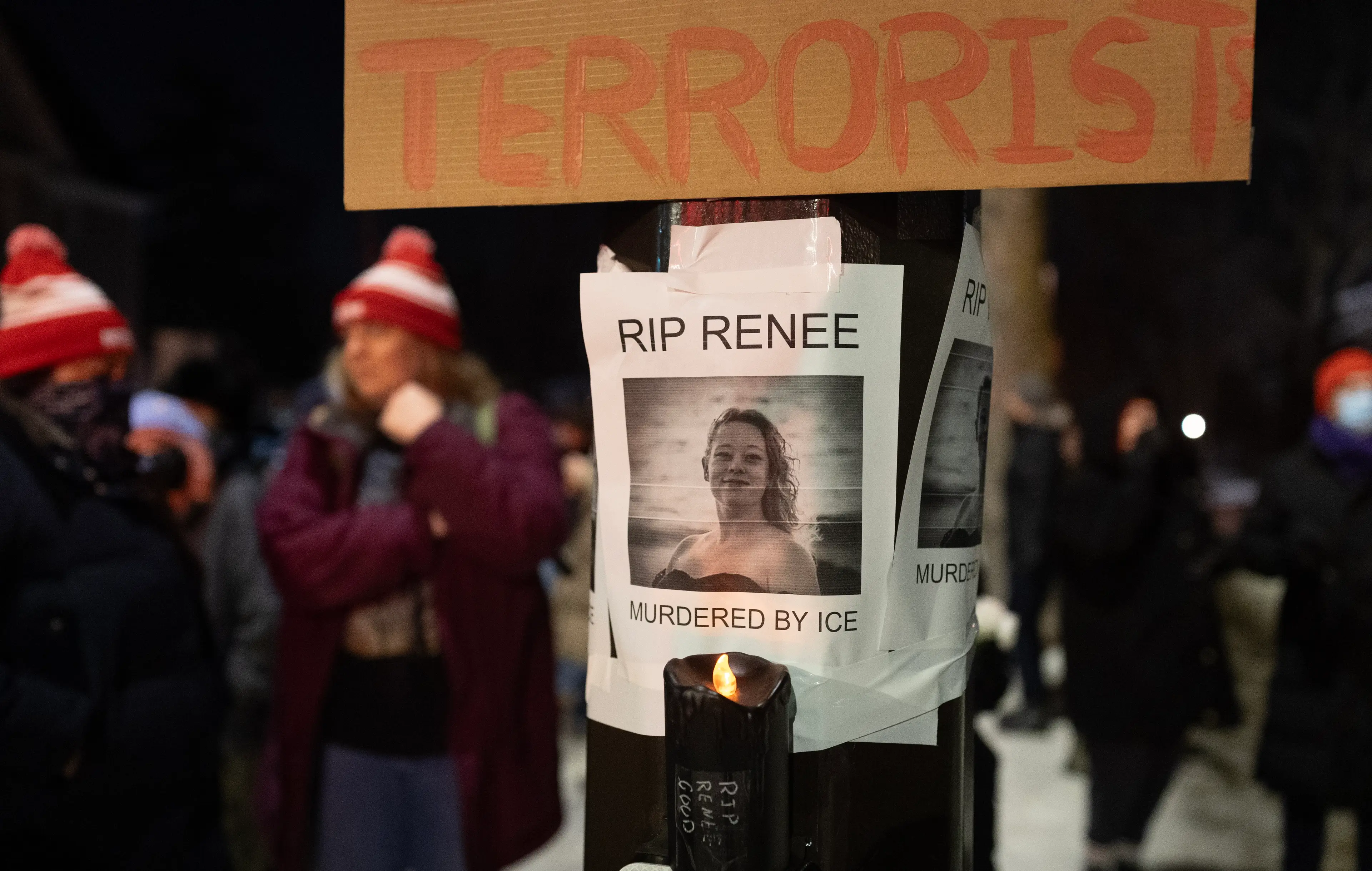 Good's death has sparked outrage across the globe (Scott Olson/Getty Images)