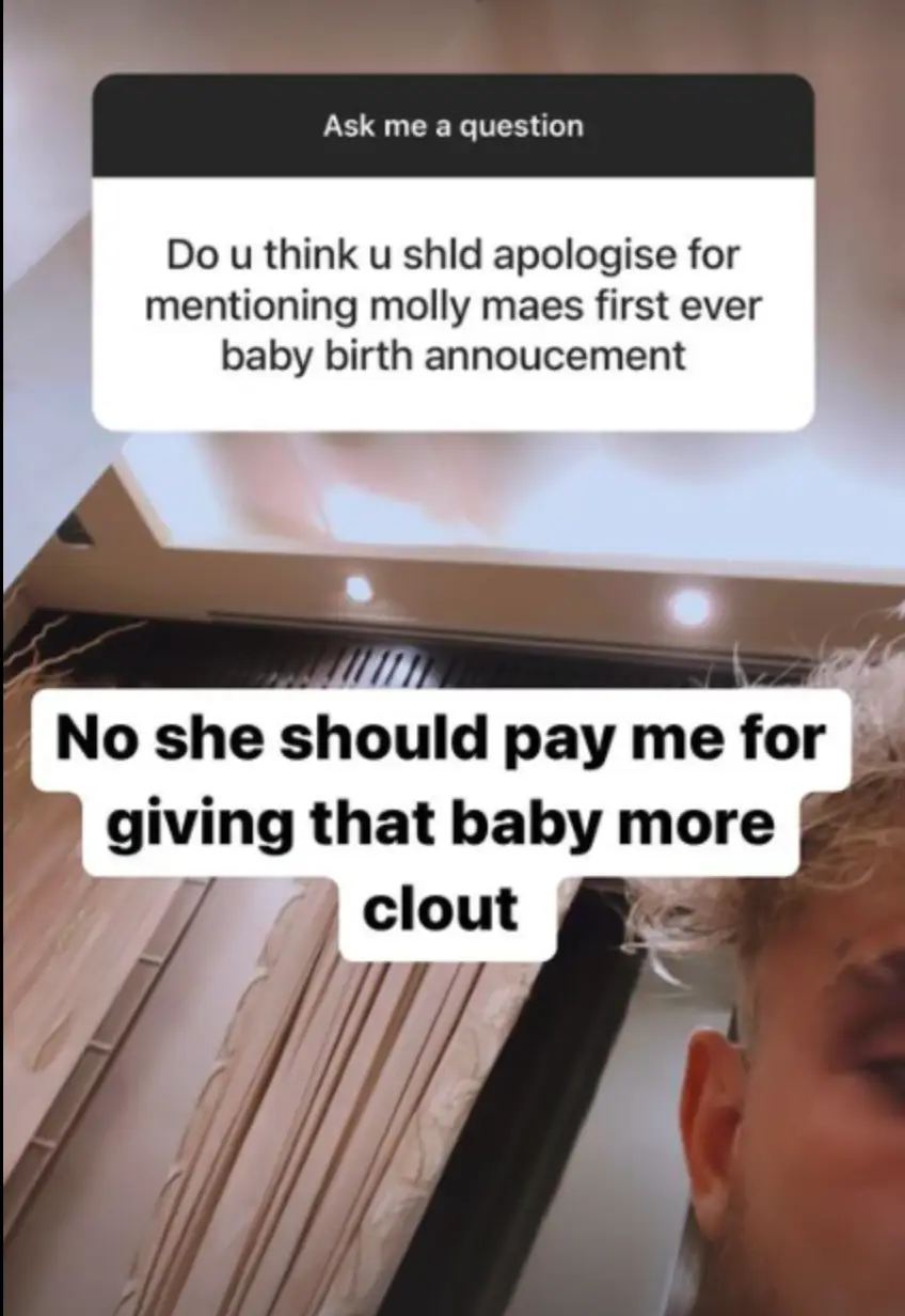 Paul refused to apologise for the leak.