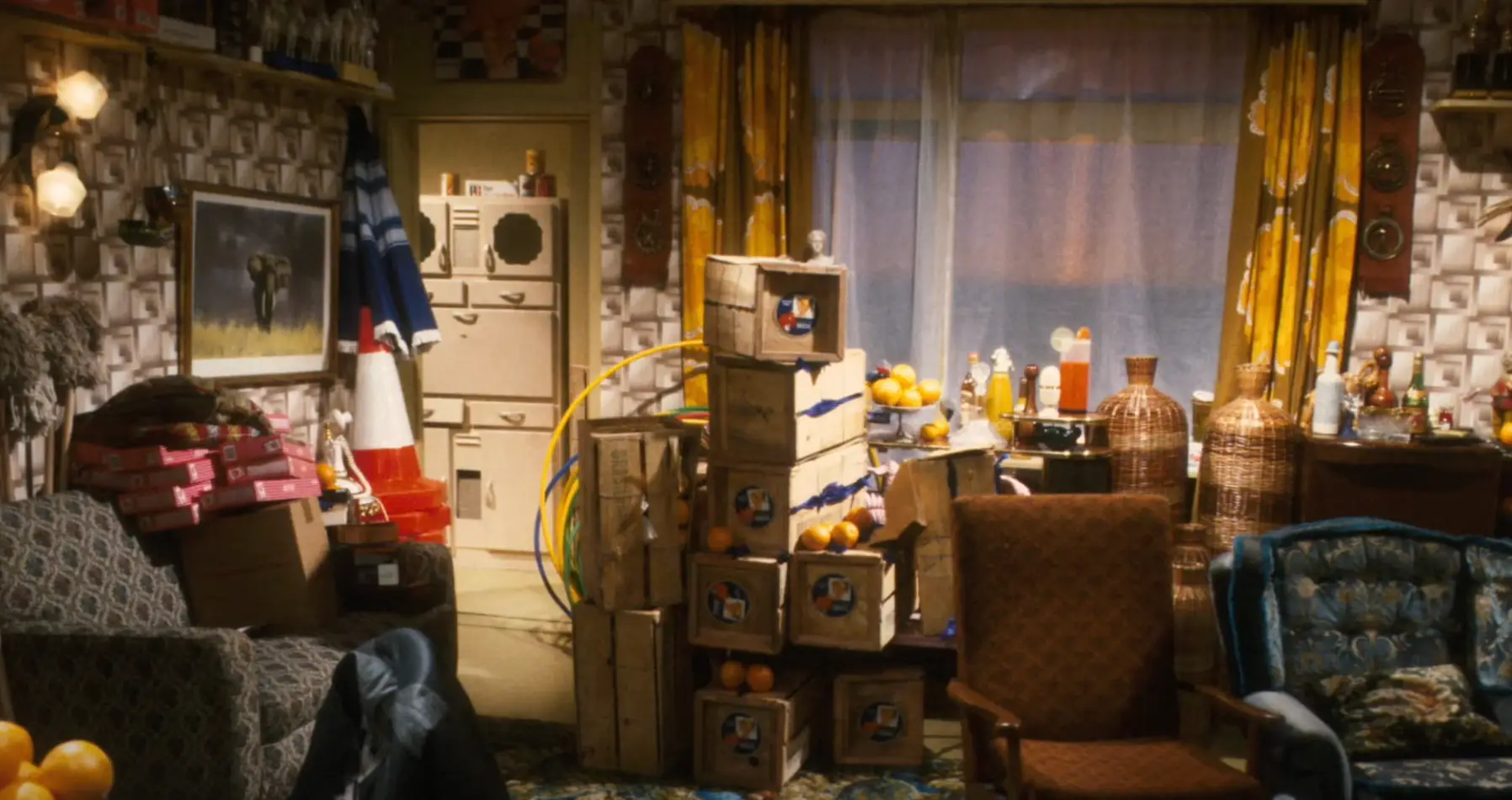 The set of Kings of Van Nuys.